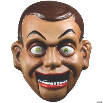 Goosebumps™ Night Of The Living Dummy Slappy The Dummy Half Mask - One Size