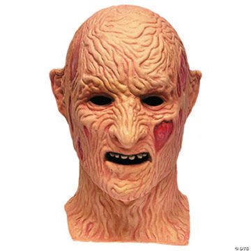 A Nightmare On Elm Street™ ’84 Freddy Krueger Latex Mask - One Size