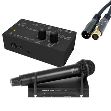 Wireless Microphone Bundle for Talking Skulls