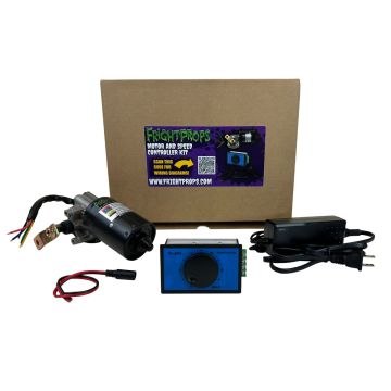 Motor, Speed Controller, Power Supply Kit