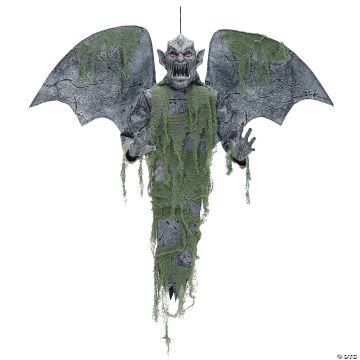 40" Hanging Gargoyle Prop Halloween Decoration