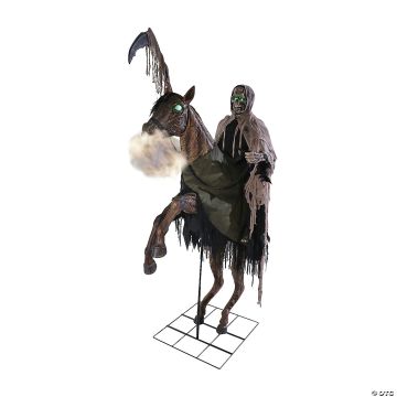 6.5' Reaper's Ride Animated Prop