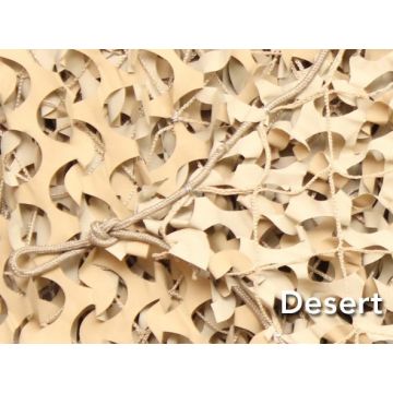 Military Bulk Net with Mesh - Desert Tan - 33 Yds