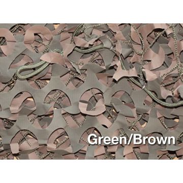 Military Bulk Net with Mesh - Woodland - 33 Yds