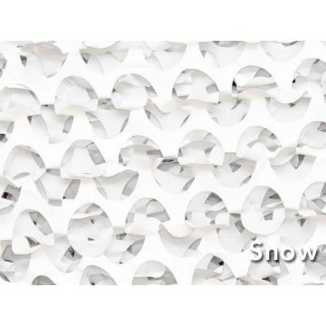 Ultra-lite Bulk Camo Netting - Snow
