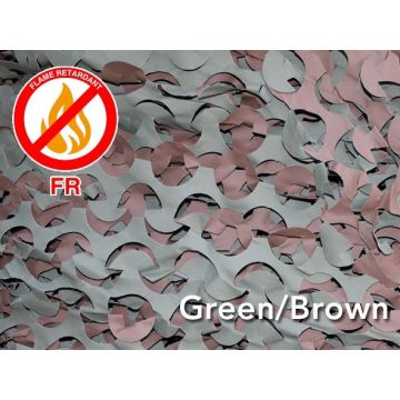 Ultra-lite Bulk Camo Netting (FR) - TRADITIONAL