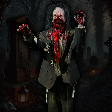 Quick Attack Zombie - QA831
