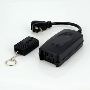 Wireless Remote Control (1 AC Outlet) - Weatherproof