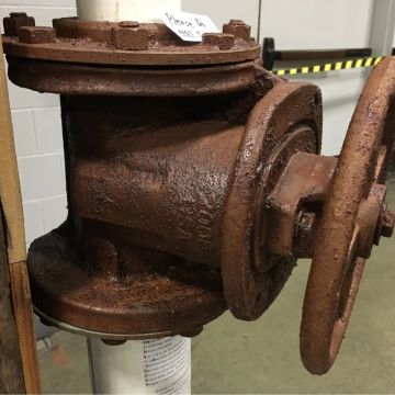 Modular 4" Gate Valve Complete Unit