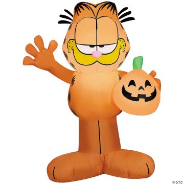 42" Airblown<sup>®</sup> Blowup Inflatable Garfield Halloween Outdoor Yard Decoration