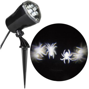 Projection Lightshow Spiders