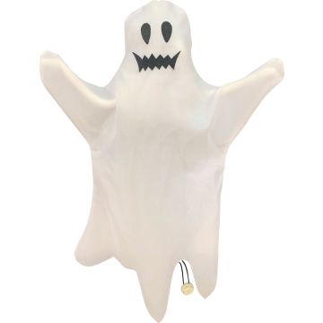23" Animated Hanging Shaking Ghost Halloween Decoration