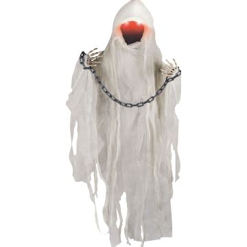 37" Faceless Spectre In Chains Halloween Decoration