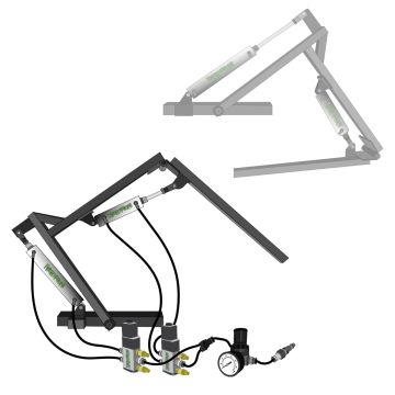 Swiping Through Wall Mech (Pneumatic)
