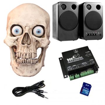Standard Talking Skull Complete Package (1 Skull)