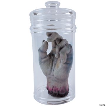 Ghoulish Productions Severed Hand Lab Experiment Halloween Decoration