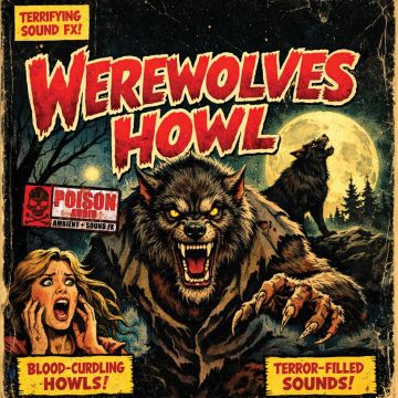 WEREWOLVES HOWL (Digital Download)