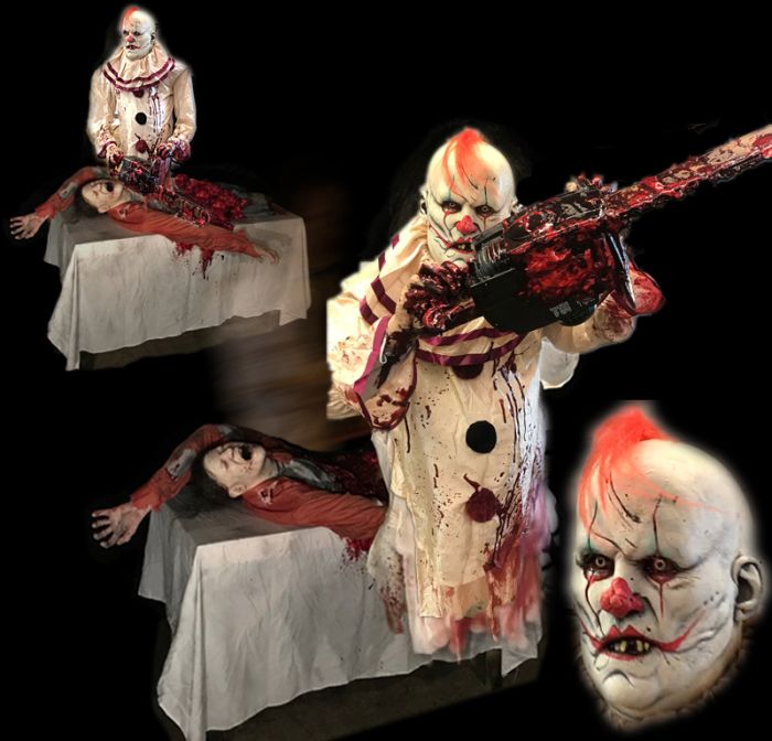 Clown Chainsaw Lunger - CCL1206