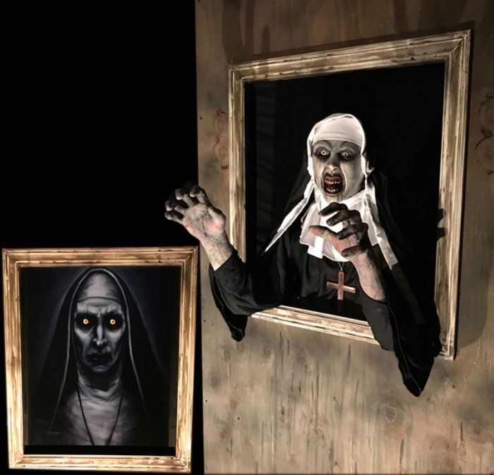 Drop Portrait Nun - DPN1123