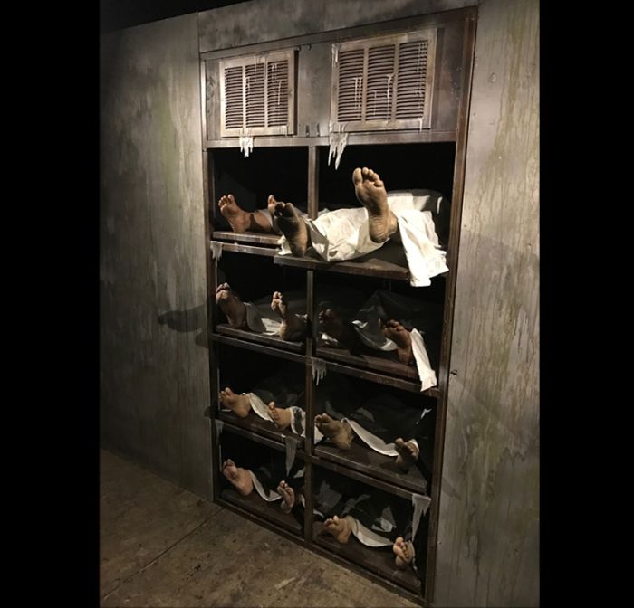 Morgue Foot Locker-MFL1029