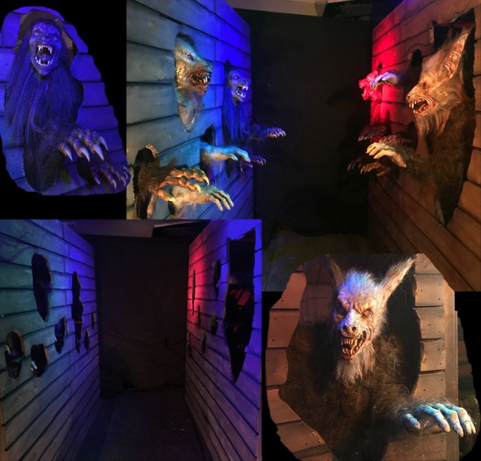 WEREWOLF HALLWAY ATTACK - WHA1322