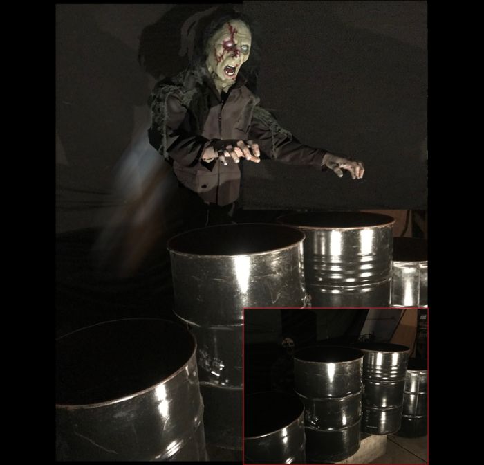 ZOMBIE BARREL JUMPER - ZBJ1209