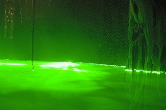 LASER SWAMP - HOME HAUNTER PACKAGE - GREEN