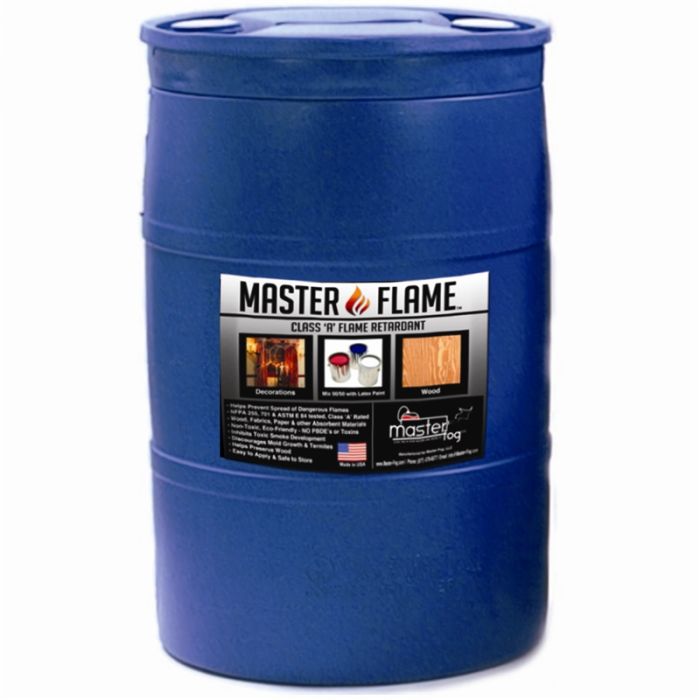 Master Flame - Fire Retardant - 55 Gallon Drum - FREE SHIPPING