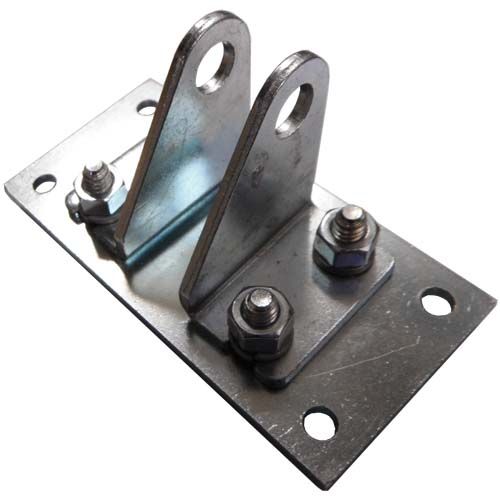 Rear Pivot Mount - Two Piece Mounted to Plate
