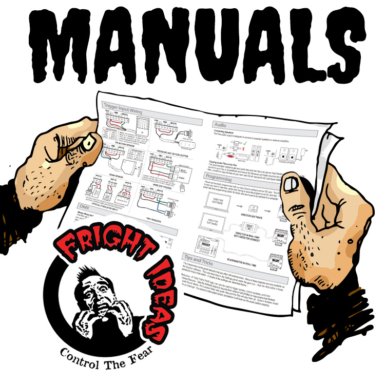 * FrightIdeas Controller Manuals, Firmware, and Downloads