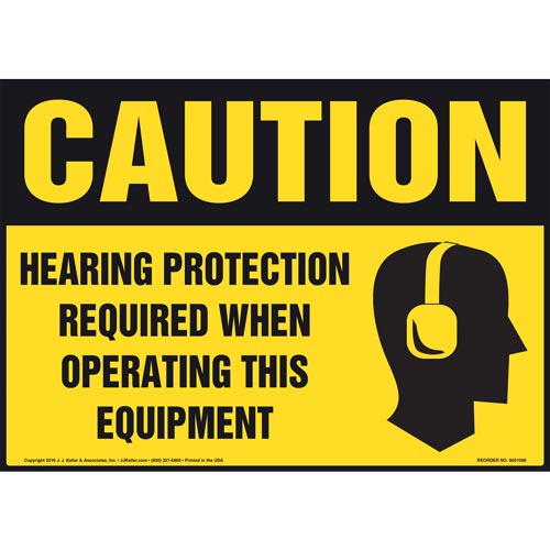 Hearing protection required!