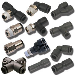 Push-On Fittings