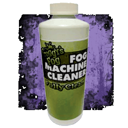 Fog Machine Cleaner