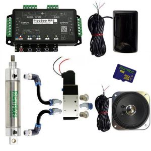 PicoBoo Controller + Pneumatic Kit: 1 1/16" Bore Cylinder