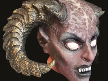 Female Demon Mask