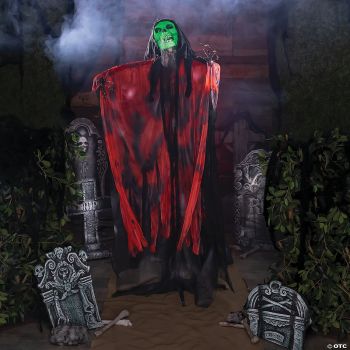 6 FT STANDING ANIMATED REAPER