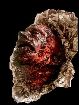 Char Broiled Charlie Head Prop