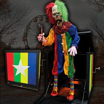 CLOWN IN THE BOX - JB101