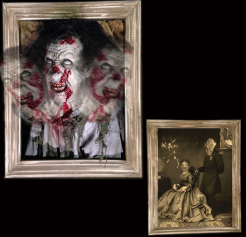 Drop portrait Zombie - DP518