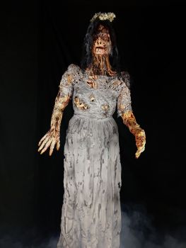 CX Burned Woman "Widow" Standing