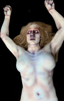 CX Freezer Burned Half Body