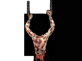 CX Burnt Out Half Body Photo Op