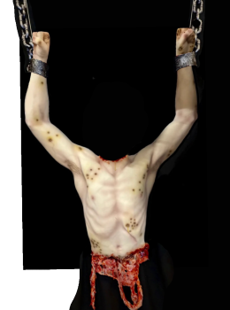 CX Pretty in Pestilence Half Body Photo Op