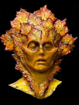 CX Creature Head: Leaf Lady