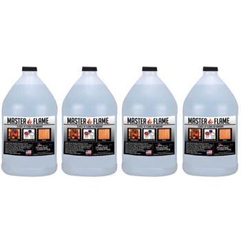 Master Flame - Fire Retardant - Case (4 x 1 Gallon)