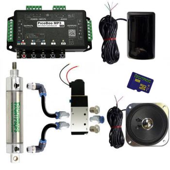 PicoBoo Controller + Pneumatic Kit: 1 1/16" Bore Cylinder