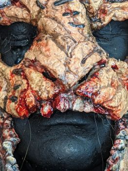 4 Pack Masks: Bunny, Pig, Goat & Killer