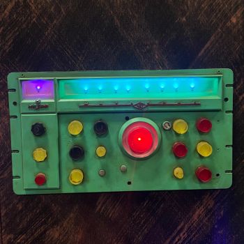 Art Deco Reset Switch