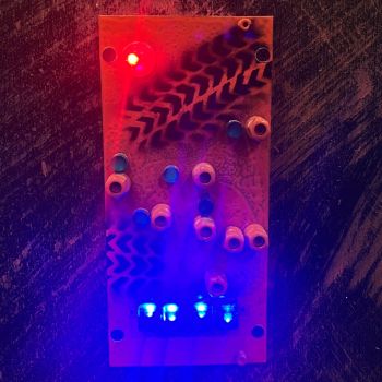 Art Deco Reset Switch