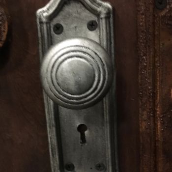 Lockable Freezer Handle